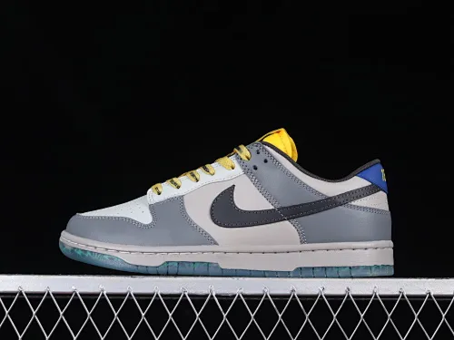 All Categories Nk SB Dunk Series Nk SB Dunk Low Low-top sneakers Nk SB Dunk Low Gray and black color SB low-top sports and leisure sneakers DR6187-001